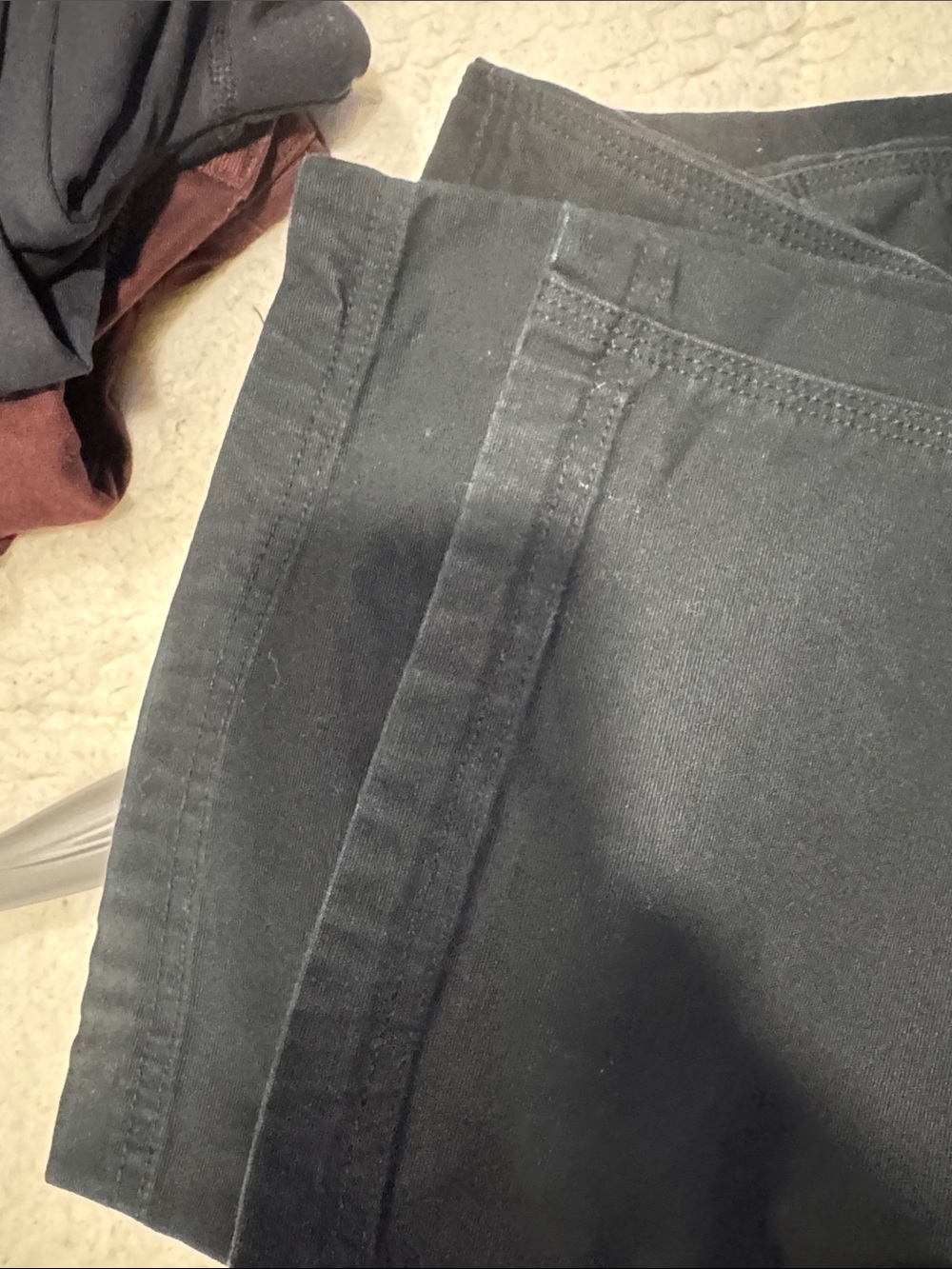 Duluth Trading Co Firehose Black Women's Boot Cut Work Pants - Picture 8 of 8